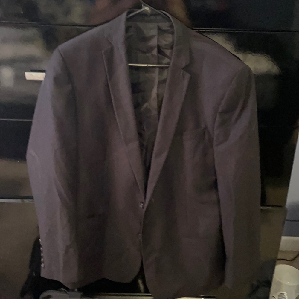 Black suit jacket, excellent condition